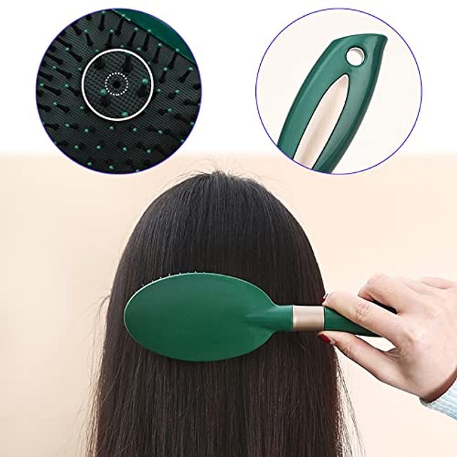 Hair Brushes For Women, Hair Comb For Women And Detangling Paddle