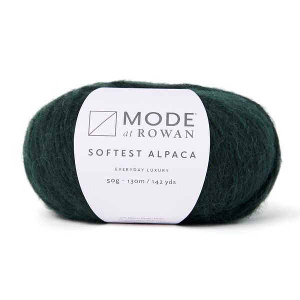 Mode at Rowan, Softest Alpaca, Willow, 50g