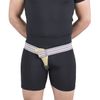 OTC Hernia Truss, Single Herniation, Inguinal Scrotal Treatment, Large