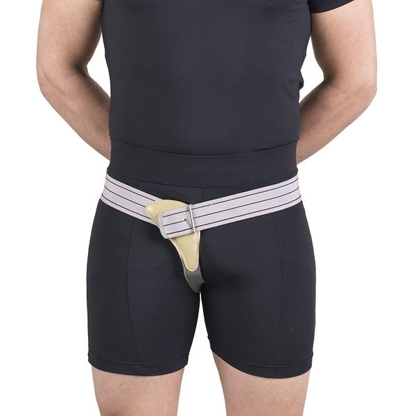 OTC Hernia Truss, Single Herniation, Inguinal Scrotal Treatment, Large