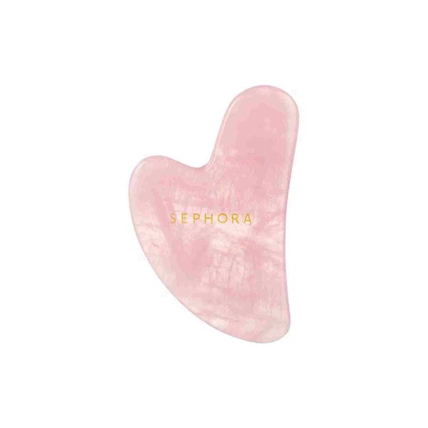 Rose Quartz Gua Sha - Yüz Masaj Taşı