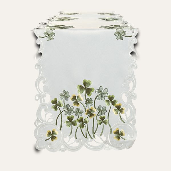 Ivory Table Runner - Clem Collection - Table Cover