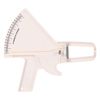 Slim Guide Skinfold Caliper with Body Fat Software and Multilingual Manual (White)