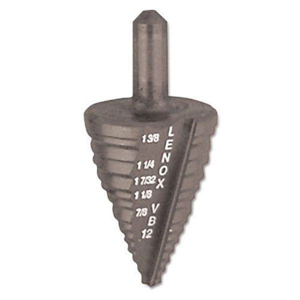 LENOX Step Drill Bit, 7/8-Inch to 1-3/8-Inch with 3/8-Inch Shank (30912VB12)