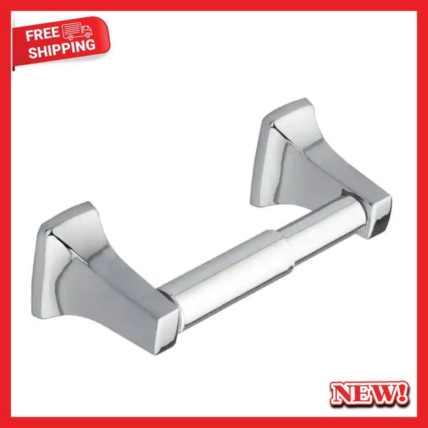 MOEN Contemporary Toilet Paper Holder in Chrome USA STOCK