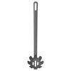 Pasta Server, Grey, 31 cm, Assembled Size: Length: 31 cm