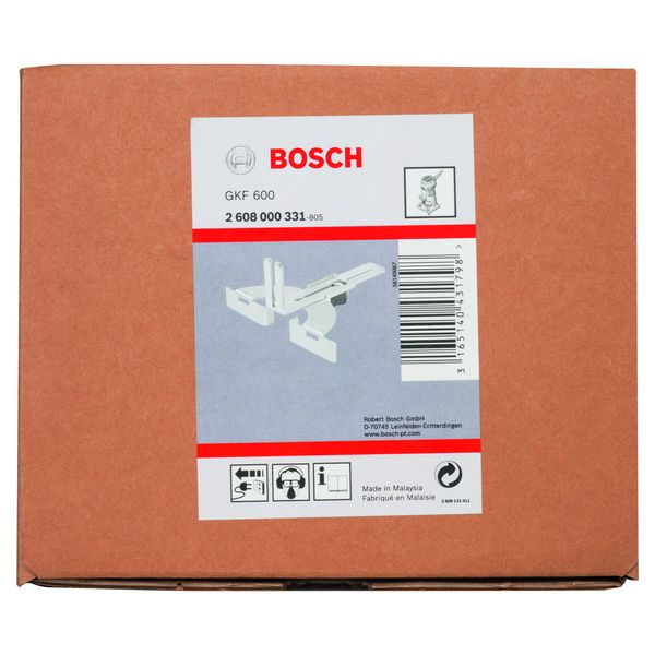 Bosch Professional 1x Parallel Guide (for GKF 600, Accessories Palm Router)