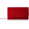 Swankyswans Women's Diaz Clutch Bag Red, red