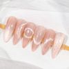 Supwee Crystal Wide Cat Eye Gel Nail Polish Smoothie Cat Magnetic Gel Polish with Magnetic Stick Manicure Soak Off UV/LED Gel 10ML(0.33FL OZ)