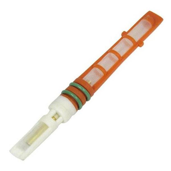 Technical Precision Replacement for Peterbilt 378 Year 2004 Orange AC Orifice Tube