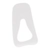 Swede-O Ankle Lok Support with Knit Tongue, Exclusive Lacing System Keeps Brace Tighter Longer, Side Stabilizers Provide Additional Ankle Support, Large, White
