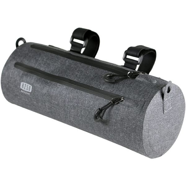 R250 Waterproof Drum Front Bag, Gray