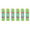 Beistle Great Effort Award Ribbons, 2 by 8-Inch, Multicolor, 6-Pack