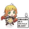 Azumaker Uncle in Another World Puniko! Key Holder (with Stand), Elf