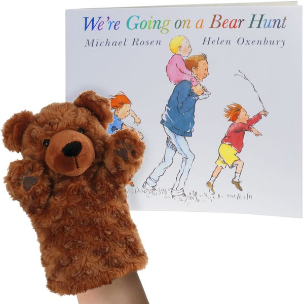 We’re Going On A Bear Hunt - Book and Finger Puppets