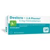 Deslora - 1 A Pharma 5 mg Filmtabletten, 6 St FTA