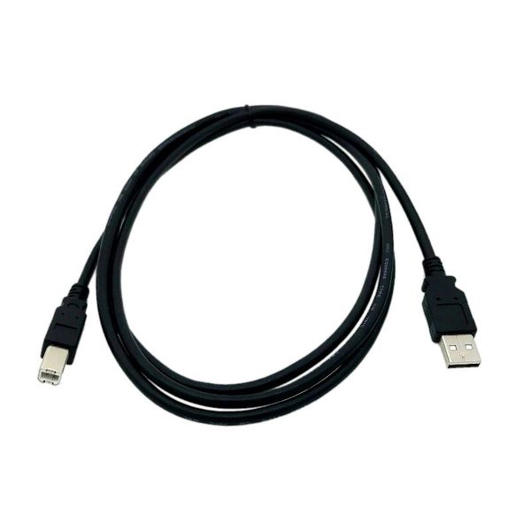 USB Cable Cord for ION IT45 VINYL MOTION SUITECASE TURNTABLE 6ft