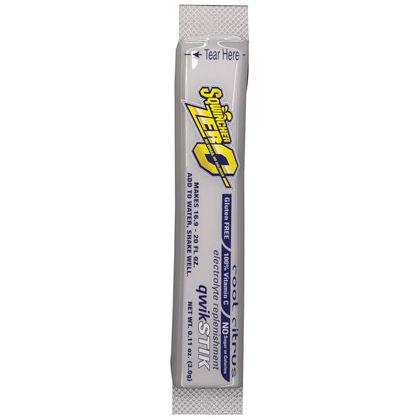 Single Serve Qwik Stik Zero, 50 Sticks/Bag, Cool Citrus