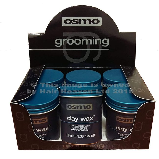 Osmo Clay Wax 100ml 6 Pack