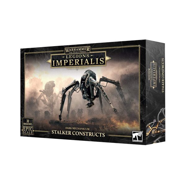 Games Workshop - Warhammer - Horus Heresy - Legion Imperalis: Dark Mechanicum - Stalker Constructs [EPIC SCALE]