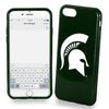 FOCO NCAA Michigan St. Spartans Soft Case for iPhone 8 Plus, 7 Plus (5.5")