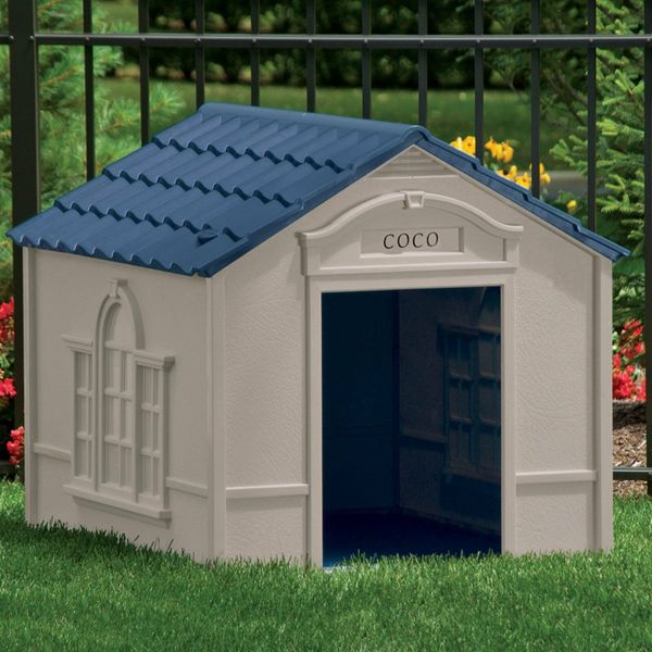 XXL Dog Kennel For X-Large 100 Lbs Outdoor Pet Cabin House Big Shelter