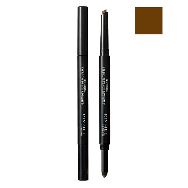 Rimmel Professional Eyebrow Pencil &amp; Powder 004 Mocha Brown RIMMEL