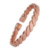 Magnetic Therapy Bangles in Flat Rope or Rope in Bands Styles (Flat Rope)