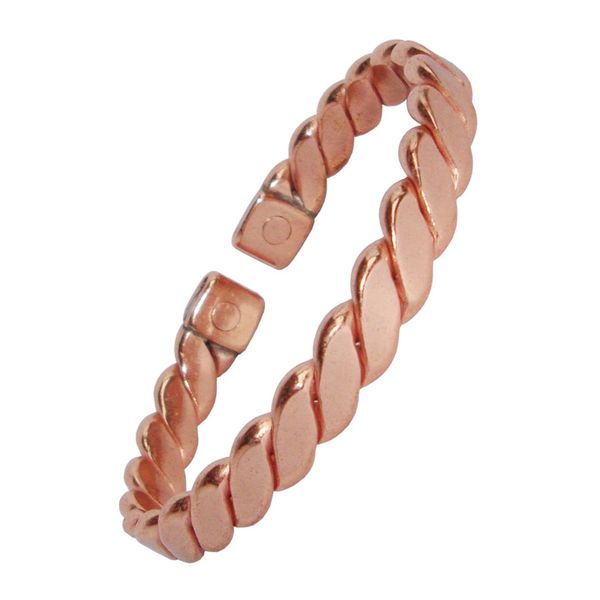 Magnetic Therapy Bangles in Flat Rope or Rope in Bands Styles (Flat Rope)