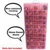 HOME4 Lol dolls Stackable Storage Container Toy Organizer Case 3 Layers 30 slots