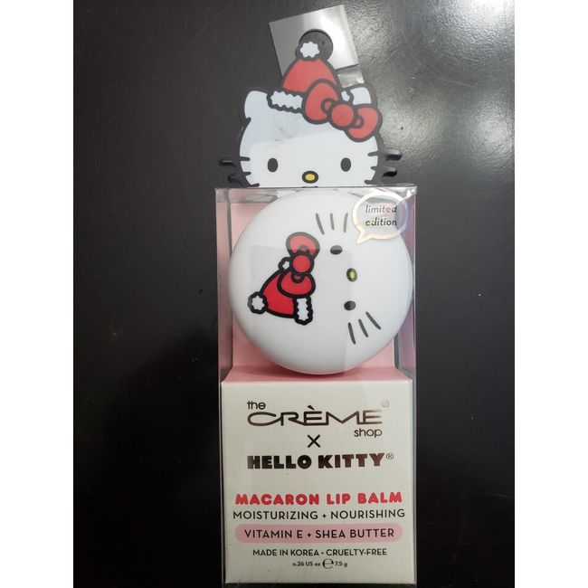 THE CREME SHOP - HELLO KITTY MARCARON LIP BALM - HMLB8995