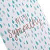 Hallmark Sympathy Card - Embossed Text Design