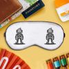 'Clockwork Steampunk Robot' Sleep/Travel Eye Mask (EY00021164)