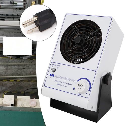 YIYIBYUS Ionizing Air Blower Fan, 45~110CFM Industrial Ionizing Anti-Static Fan Static Ionic Eliminator Anti-Static