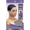(3 Pack) Qfitt - Closed Top Mesh Wig & Weave Cap #504 by Qfitt