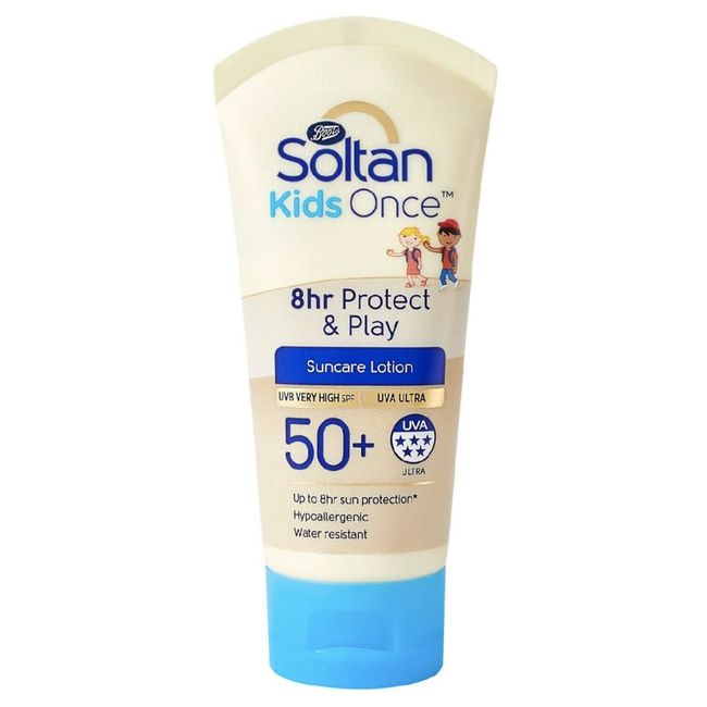 Soltan Kids Once 8hr Protect & Play Lotion SPF50+ 50ml