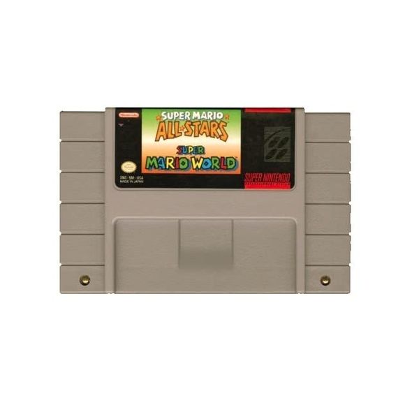 Super Mario All-Stars / Super Mario World (Renewed)