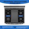 Range Side Burner Grate Compatible with GE Range WB31X27151