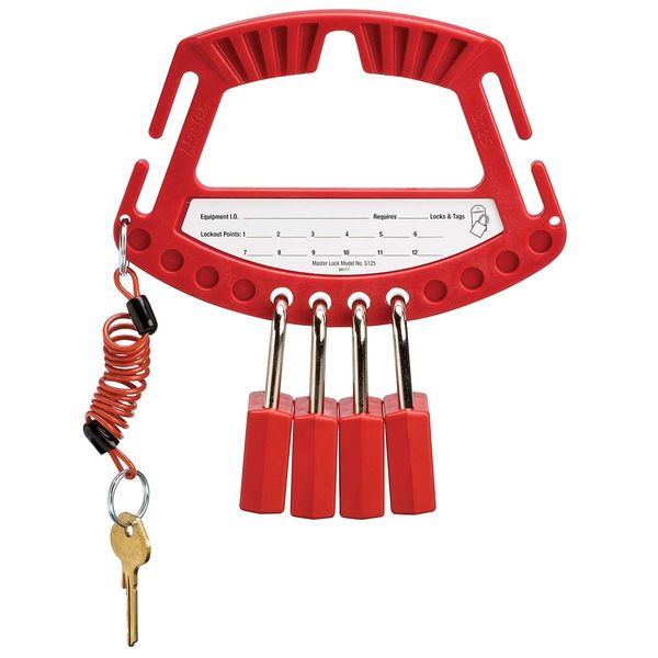 Master Lock Safety Padlock Caddy