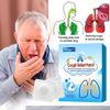 LUNG CLEANSING DETOX PATCH 10pc Fast Asthma Cough Relief, Natural Herbal Formula