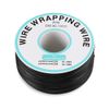 30AWG Wire Wrapping 0.25mm Single Wire 250meter Tin Plated Copper Cable 105 Celsius Cable Roll with Plastic Spool