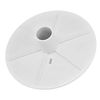 Skimmer Vacuum Plate, Replacement Filter Lid, 8.0" Skimmer Lid Replacement, for Inground Pools,