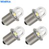 (4) 18v Volt LED Flashlight Replacement Xenon Bulb for Hitachi 318-767 / UB18DAL