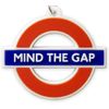 TFL™2005 Licensed Ductile Mind The Gap™ Keyring