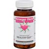 Kroeger Herb Healthy Gut Vegetarian Capsules, 100 Count