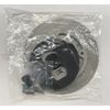 HUBBELL Low Profile Floor Box Cover Gray Plastic P-6347