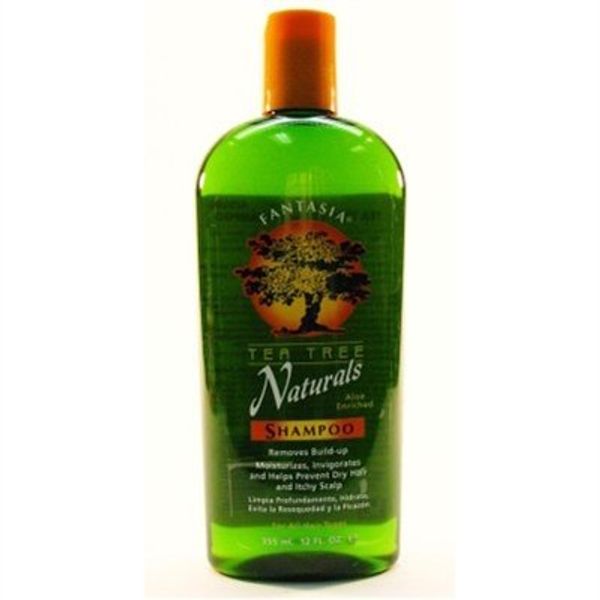 Fantasia Tea Tree Natural Shampoo 12oz (2 Pack)
