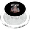 Petri Dish Posse Science Lab Humor PopSockets PopGrip for MagSafe