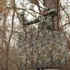Deer Hunting Tree Stand Blind Cover Elevated Universal Fall Camo for 2 Man NEW