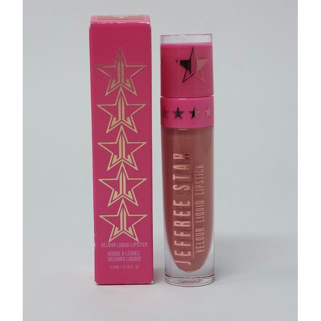 New Jeffree Star Velour Liquid Lipstick Birthday Suit Full Size